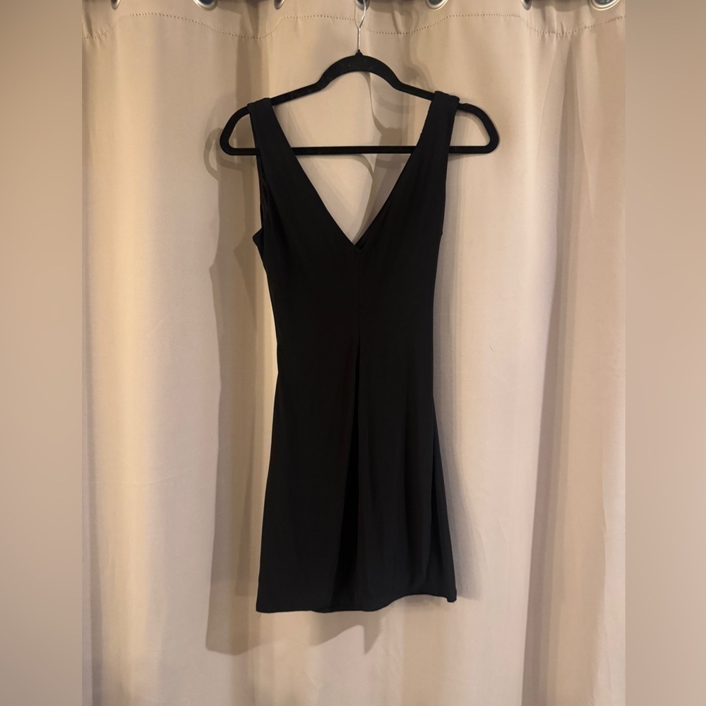 B. Darlin  Black Dress with Rhinestone Accents - Picture 4 of 8